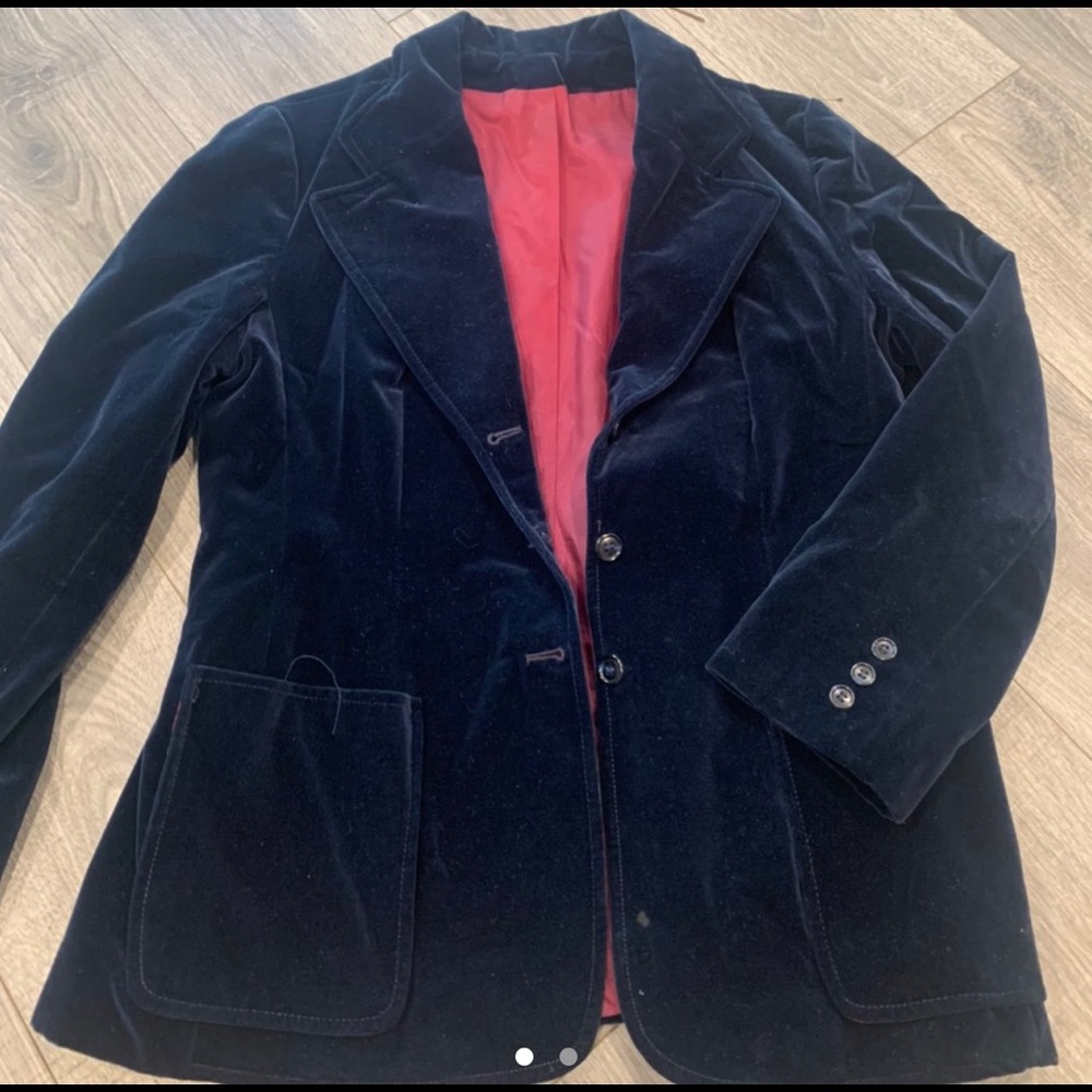 Velvet Blazer